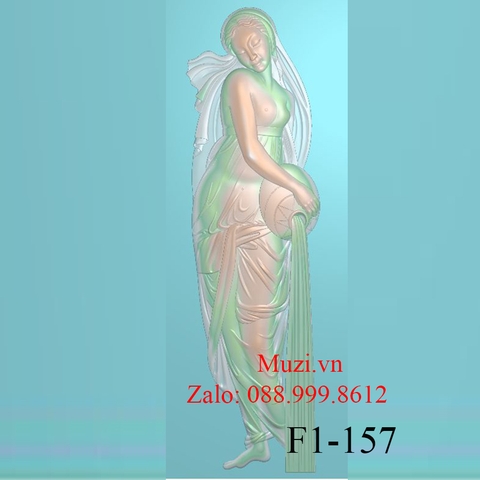MẪU CNC NỮ THẦN NƯỚC (F1-157)