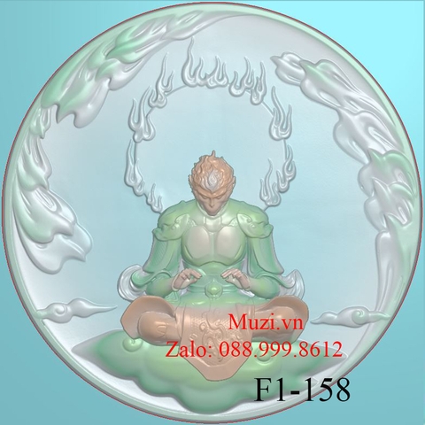 MẪU CNC TÔN NGỘ KHÔNG (F1-158)