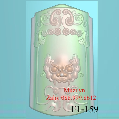 MẪU CNC VÔ SỰ BÀI (F1-159)