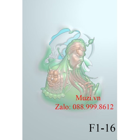 MẪU CNC QUAN CÔNG (F1-16)
