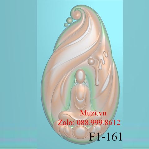 MẪU CNC PHẬT THIỀN (F1-161)