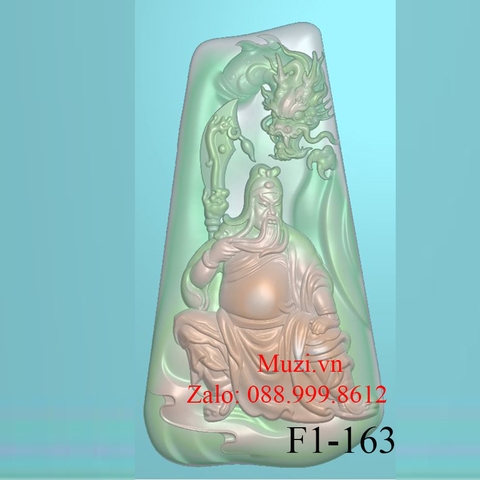 MẪU CNC QUAN CÔNG (F1-163)