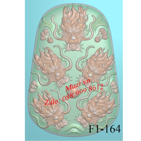 MẪU CNC VÔ SỰ BÀI (F1-164)