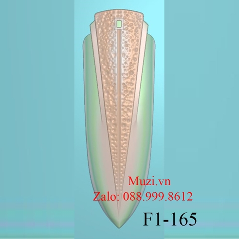 MẪU CNC KHIÊN HỘ MỆNH (F1-165)