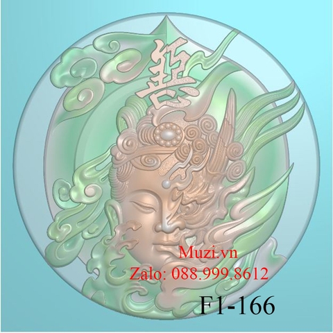 MẪU CNC MẶT NGỌC THIỆN TƯỚNG (F1-166)
