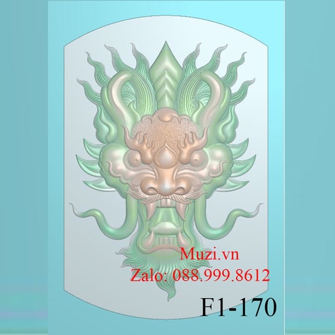 MẪU CNC RỒNG (F1-170)