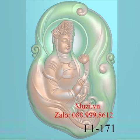 MẪU CNC PHẬT QUAN ÂM (F1-171)