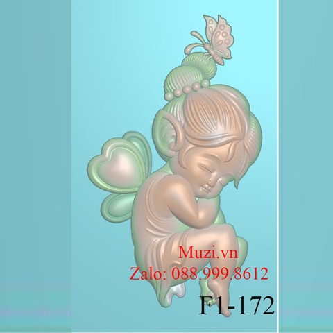 MẪU CNC THIÊN THẦN NHỎ (F1-172)
