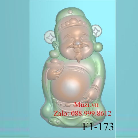 MẪU CNC THẦN TÀI (F1-173)