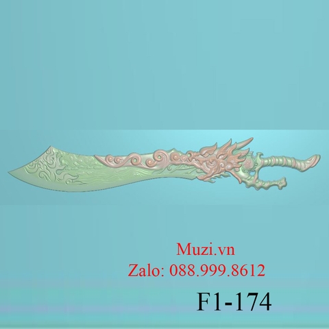 MẪU CNC BẢO ĐAO 2 (F1-174)