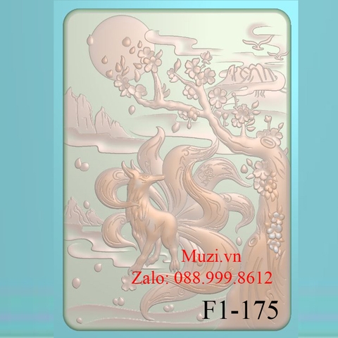 MẪU CNC CỬU VỸ HỒ (F1-175)