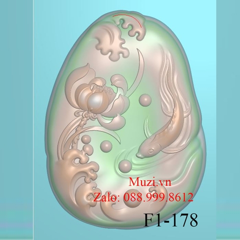 MẪU CNC VÔ SỰ BÀI (F1-178)