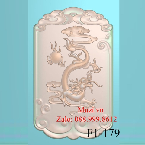 MẪU CNC RỒNG (F1-179)