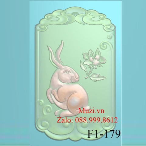 MẪU CNC CON THỎ (F1-179)