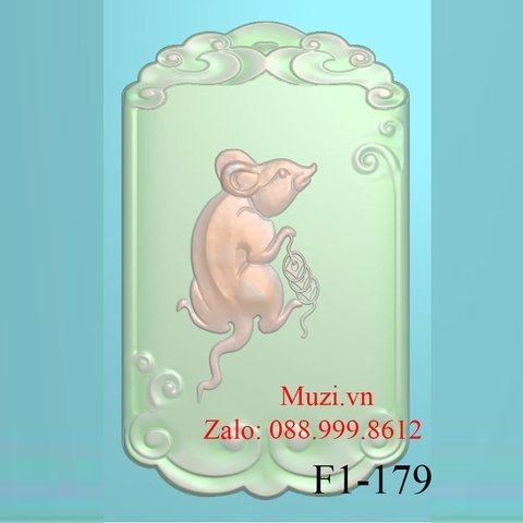 MẪU CNC TUỔI TÝ (F1-179)