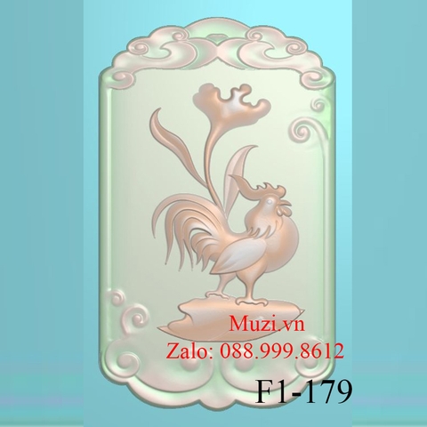 MẪU CNC TUỔI DẬU (F1-179)