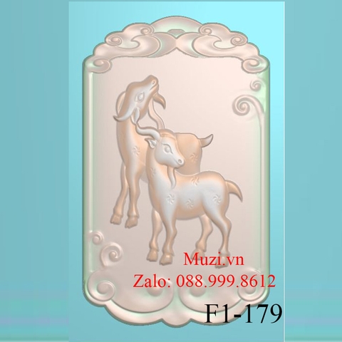 MẪU CNC TUỔI MÙI (F1-179)