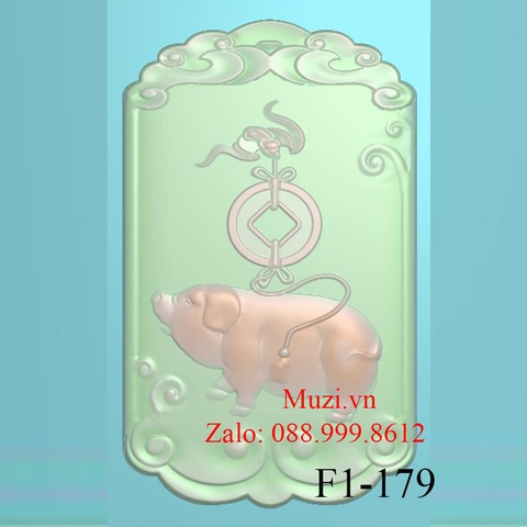 MẪU CNC TUỔI HỢI (F1-179)