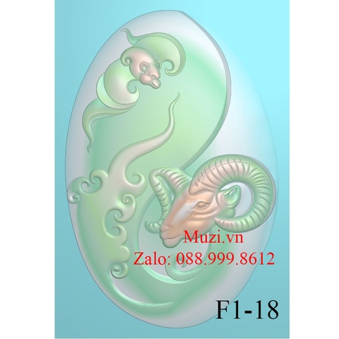 MẪU CNC CON DÊ (F1-18)