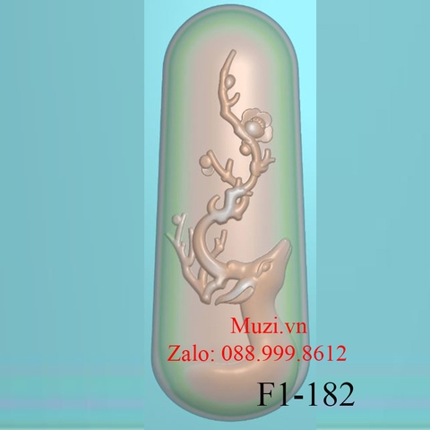 MẪU CNC VÔ SỰ BÀI (F1-182)