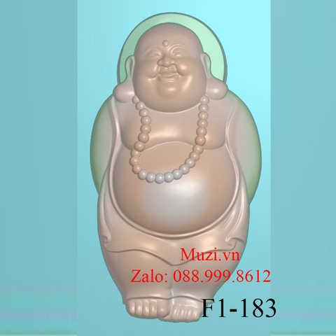 MẪU CNC PHẬT DI LẶC (F1-183)
