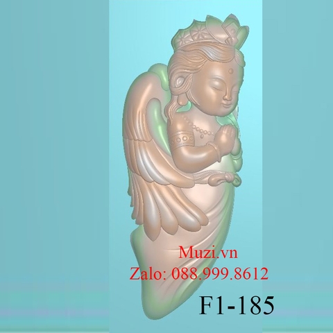 MẪU CNC THIÊN THẦN NHỎ (F1-185)