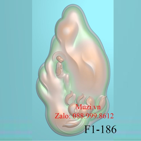 MẪU CNC VÔ SỰ BÀI (F1-186)