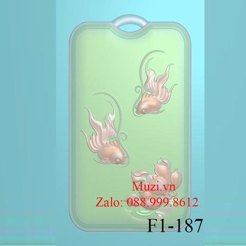 MẪU CNC VÔ SỰ BÀI (F1-187)