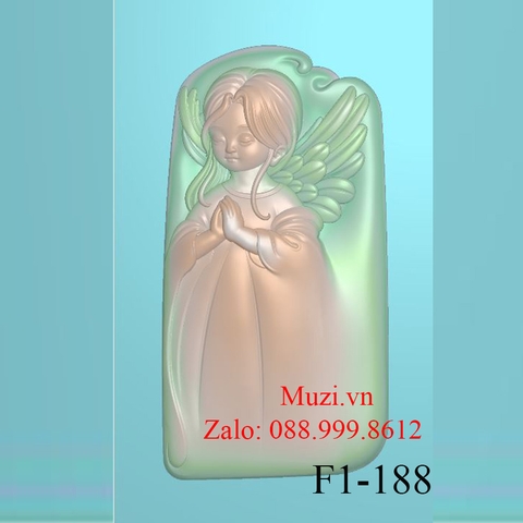 MẪU CNC THIÊN THẦN NHỎ (F1-188)
