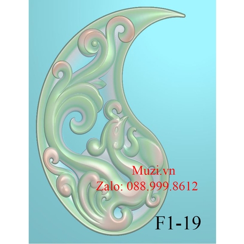 MẪU CNC PHƯỢNG HOÀNG (F1-19)
