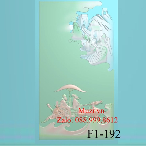 MẪU CNC VÔ SỰ BÀI (F1-192)