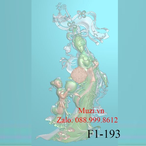 MẪU CNC VƯƠNG MẪU NƯƠNG NƯƠNG (F1-193)