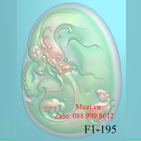 MẪU CNC RỒNG (F1-195)
