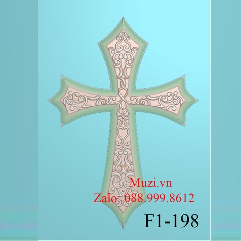 MẪU CNC THÁNH GIÁ (F1-198)