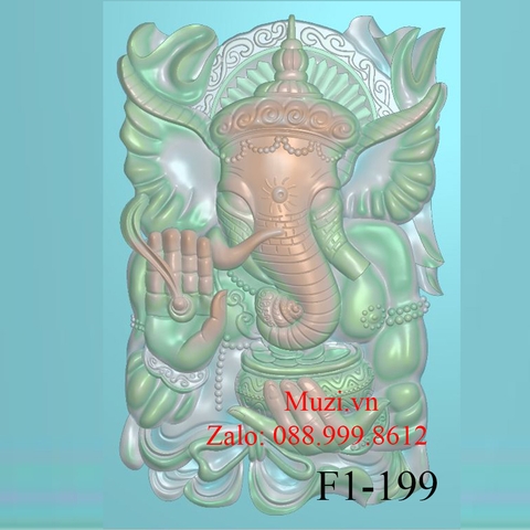 MẪU CNC THẦN VOI (F1-199)