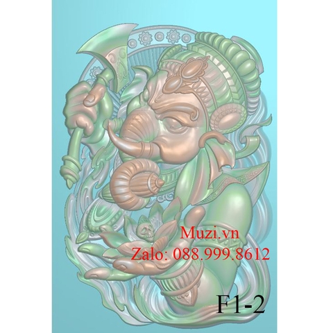 MẪU CNC THẦN VOI (F1-2)