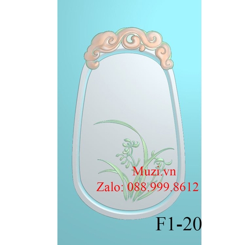 MẪU CNC VÔ SỰ BÀI (F1-20)