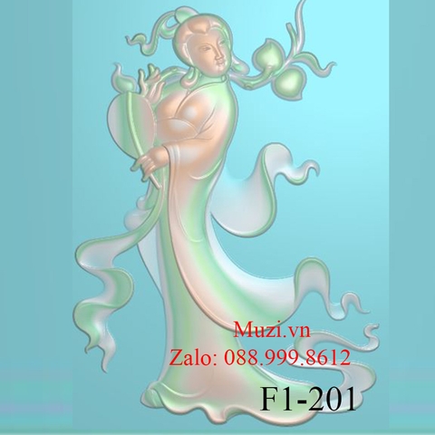 MẪU CNC NGỌC NỮ GIAI NHÂN (F1-201)