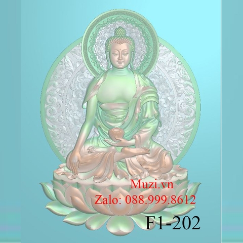 MẪU CNC PHẬT NHƯ LAI (F1-202)