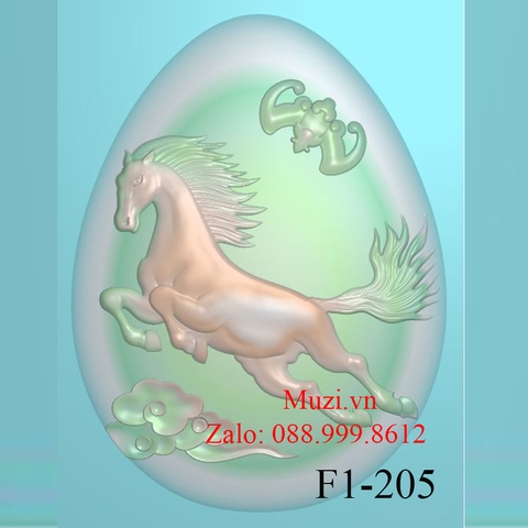 MẪU CNC TUỔI NGỌ (F1-205)