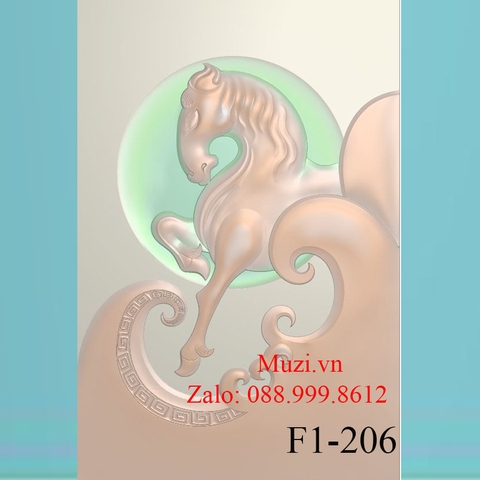 MẪU CNC TUỔI NGỌ (F1-206)