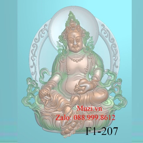 MẪU CNC HOÀNG THẦN TÀI (F1-207)