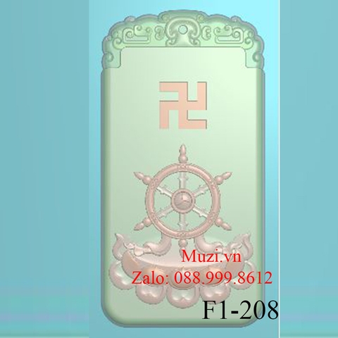 MẪU CNC VÔ SỰ BÀI (F1-208)