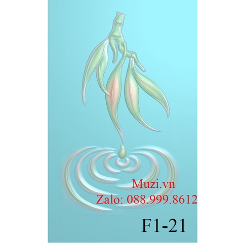 MẪU CNC LÁ TRÚC (F1-21)