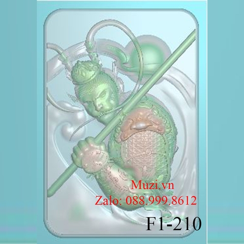 MẪU CNC TÔN NGỘ KHÔNG (F1-210)