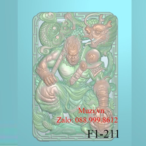 MẪU CNC TÔN NGỘ KHÔNG (F1-211)