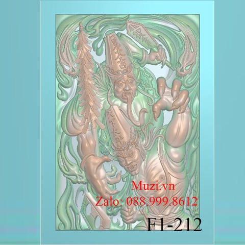 MẪU CNC QUỶ DẠ XOA (F1-212)