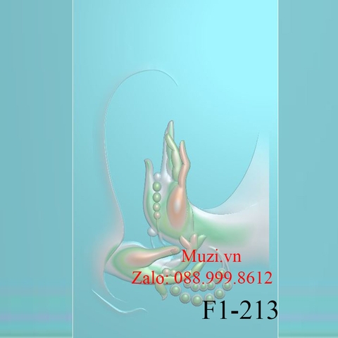 MẪU CNC TAY PHẬT (F1-213)