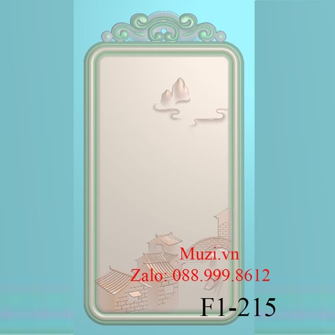 MẪU CNC VÔ SỰ BÀI (F1-215)