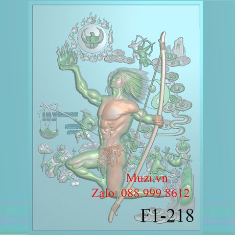 MẪU CNC HẬU NGHỆ (F1-218)